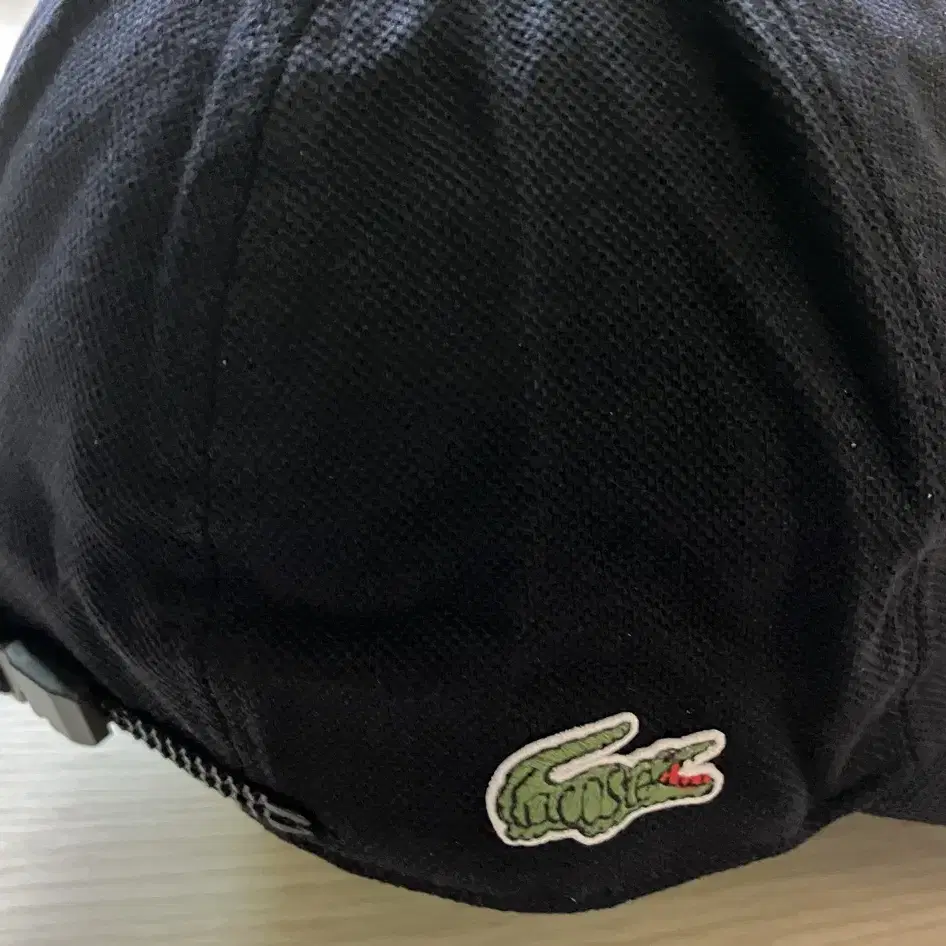 [새상품] 라코스테 스냅백 캡 모자 LACOSTE