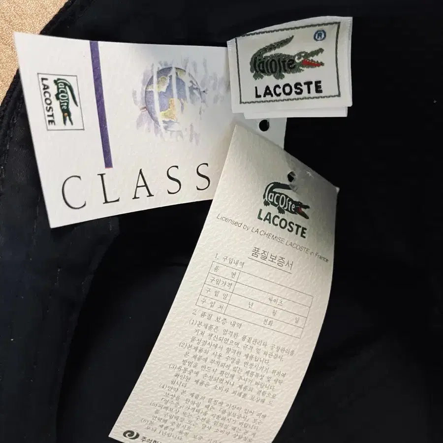 [새상품] 라코스테 스냅백 캡 모자 LACOSTE