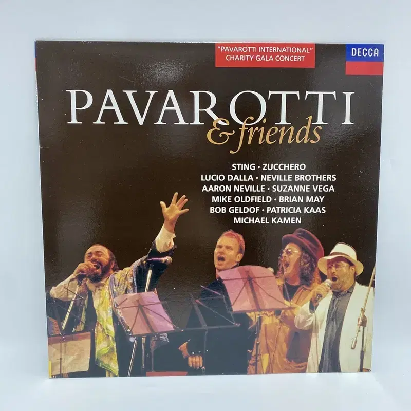 PAVAROTTI AND FRIENDS LP / AA5426