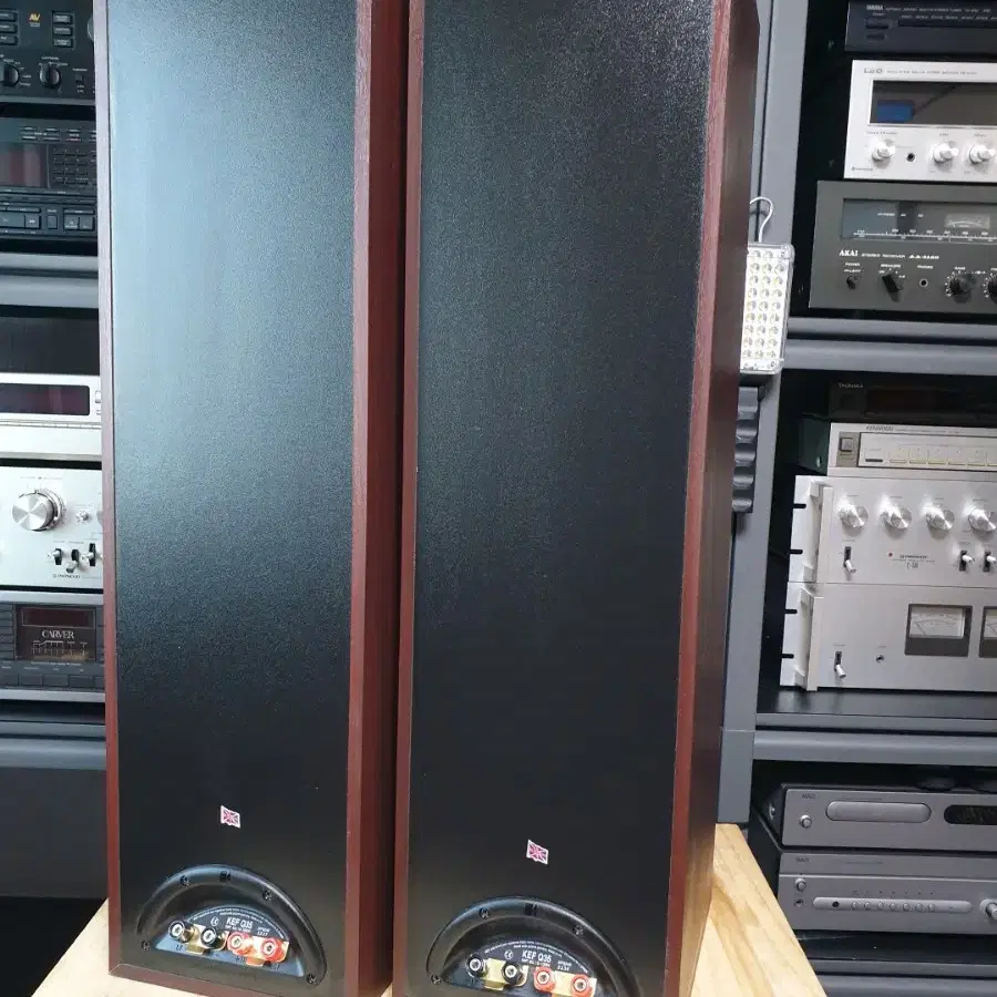 영국제조 2way 동축 스피커 kef Q35