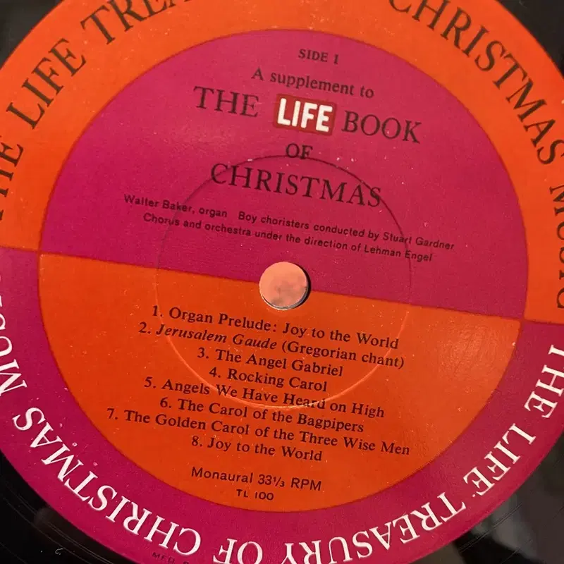 CHRISTMAS MUSIC LP / AA5431