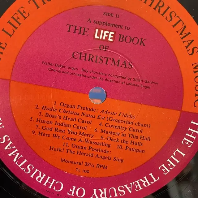 CHRISTMAS MUSIC LP / AA5431