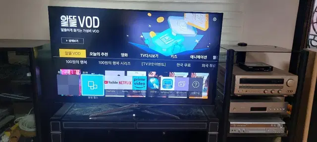 삼성 55인치 led  tv