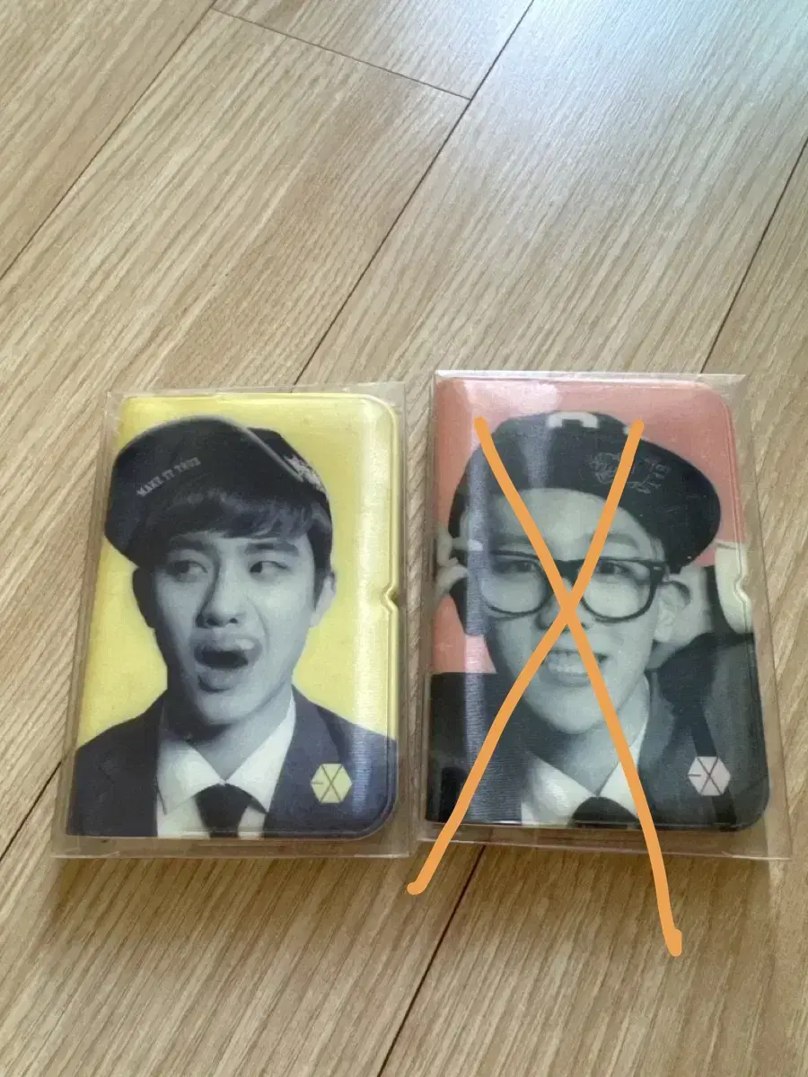 Exo official goods d.o. baekhyun kard