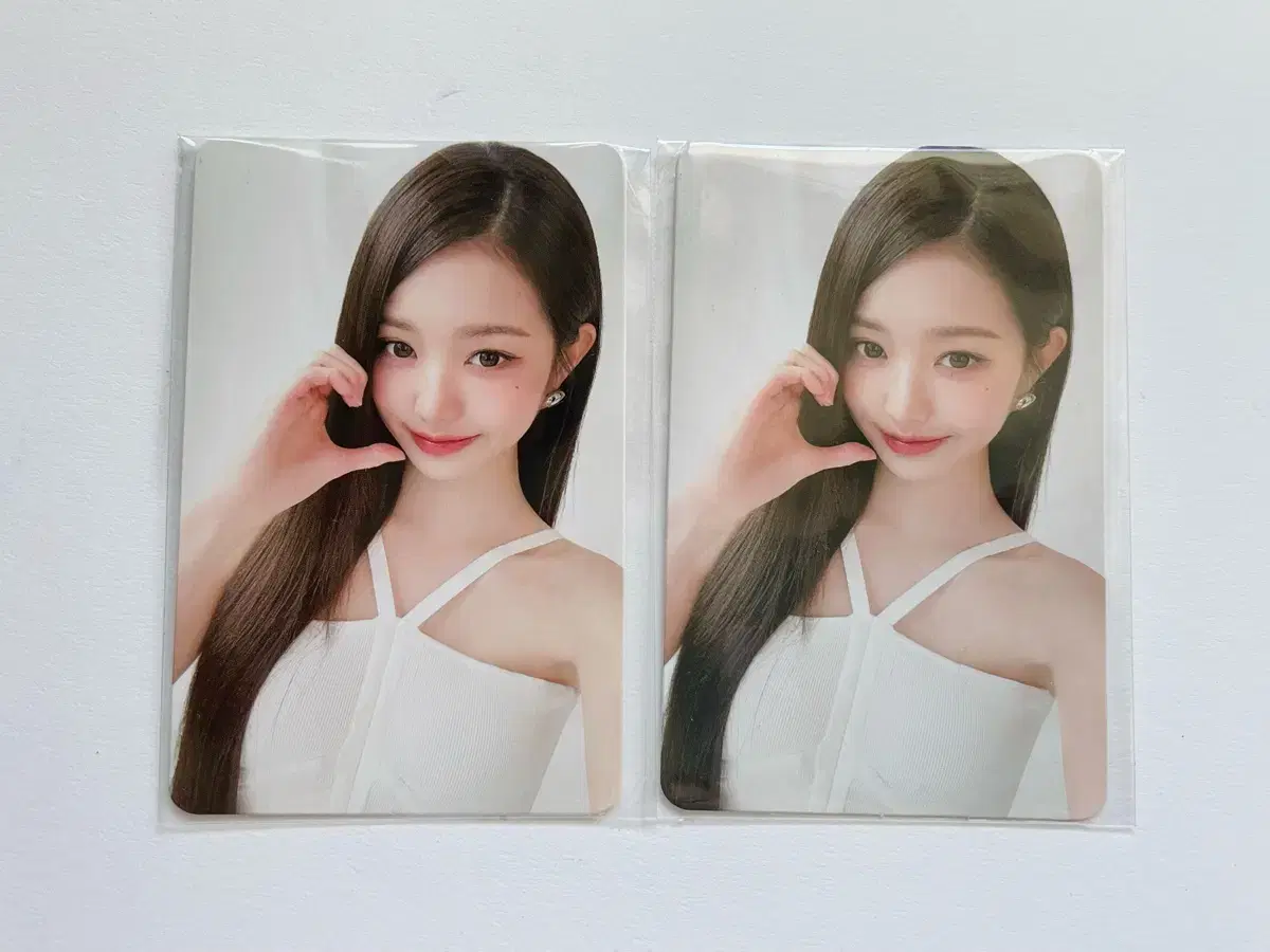 <판매완료> Amuse jang wonyoung ive photocard Photocard unsealed