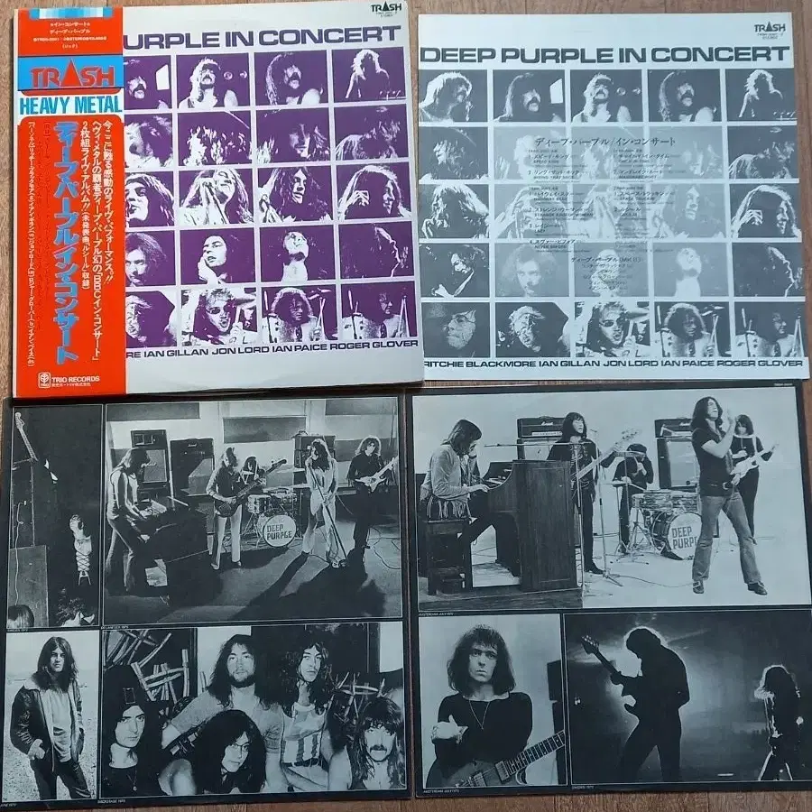 deep purple 2lp 딮퍼플 엘피