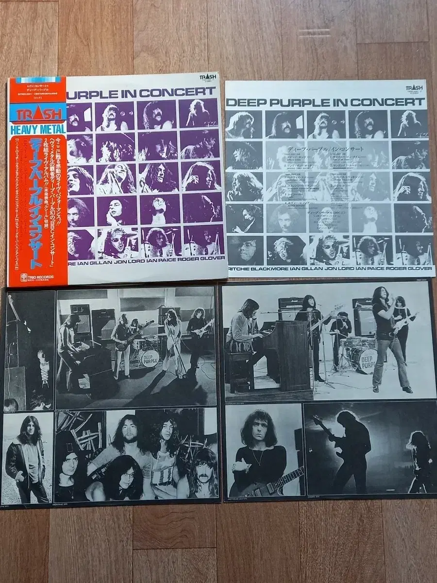 deep purple 2lp 딮퍼플 엘피