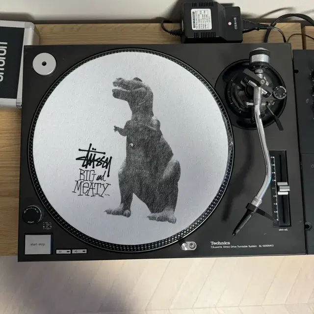 테크닉스 SL-1200MK3 블랙 2대