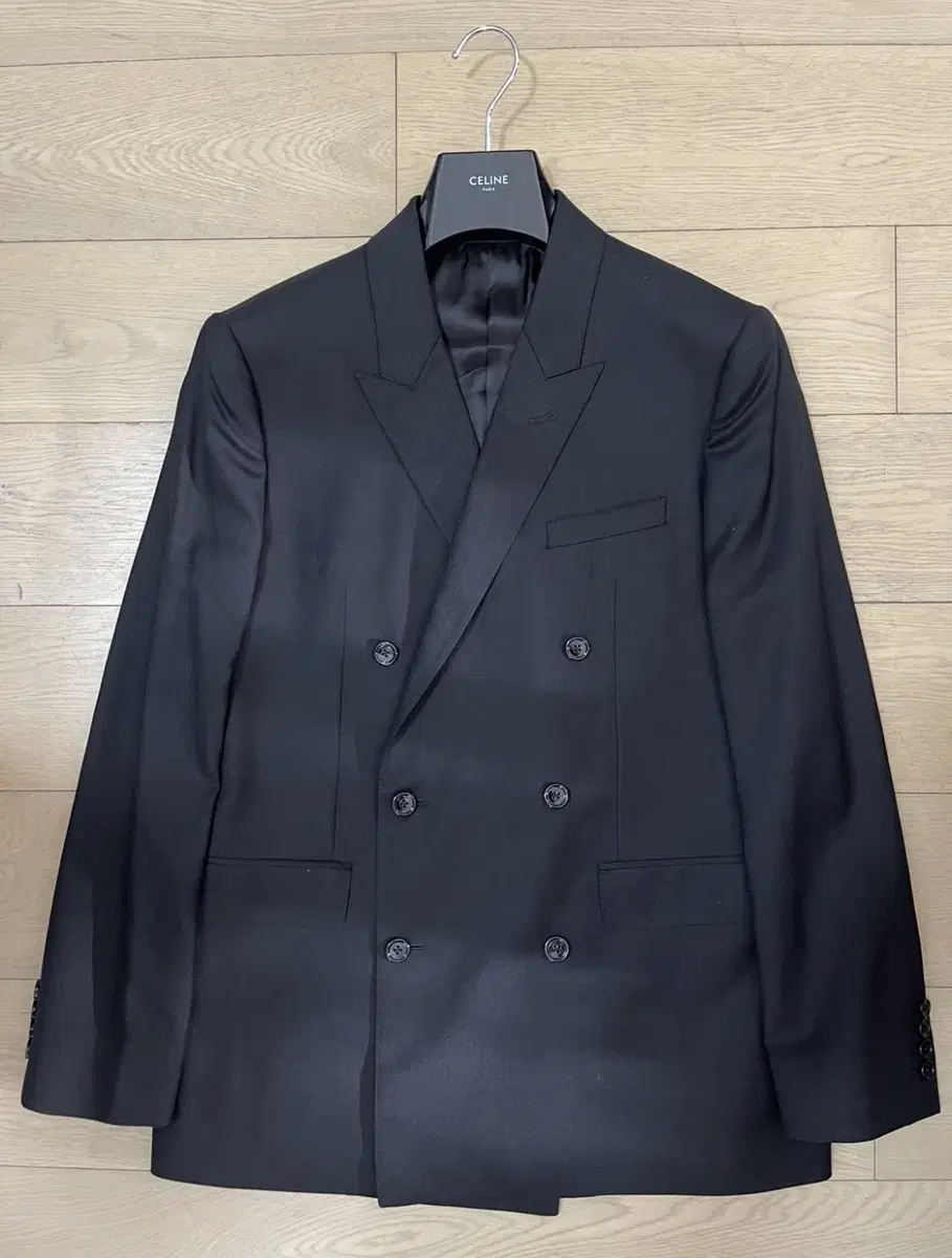 Seline Rectangle Double-breasted Jacket