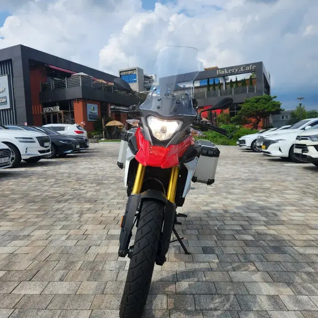 BMW G310GS 18년식 삼박스 짧은주행거리 판매합니다