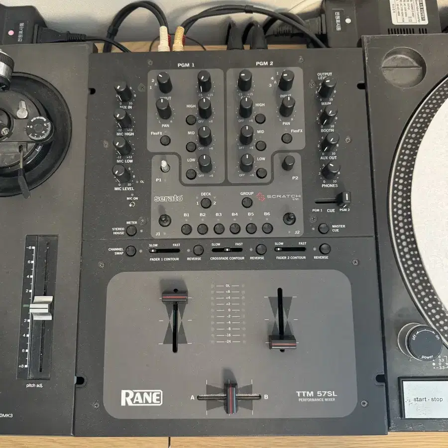 Rane 레인 TTM 57SL 믹서