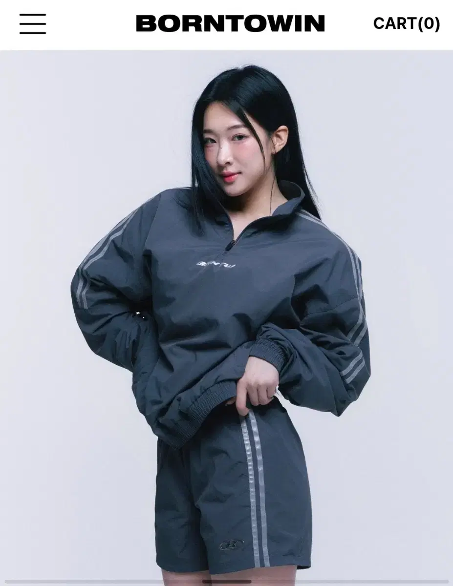 A win-win unisex anorak