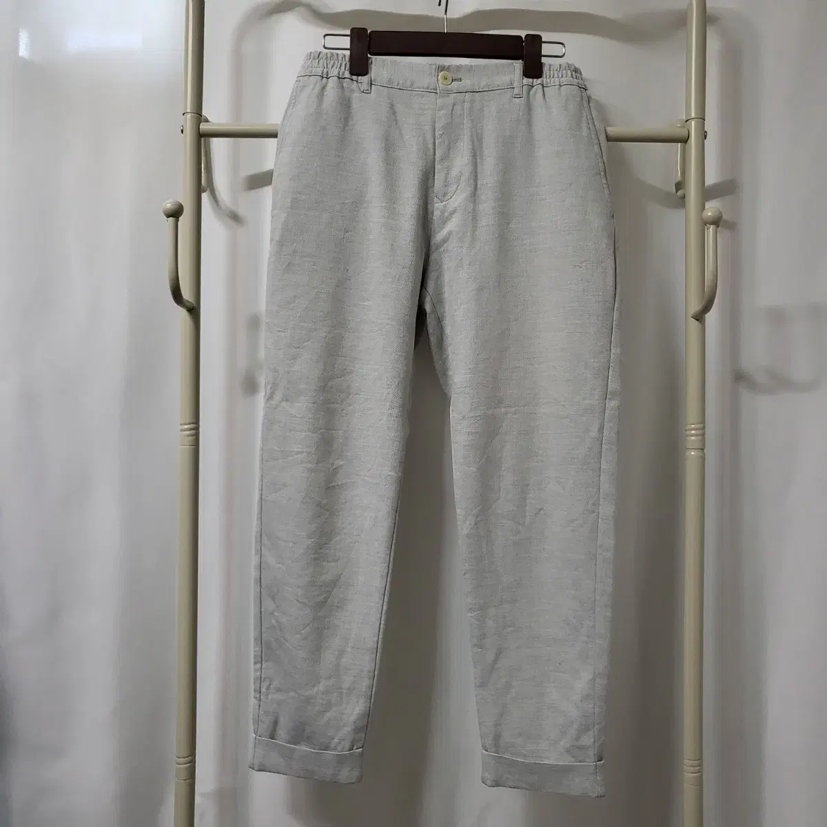 C143 [31] Zara Men's Banded Pants