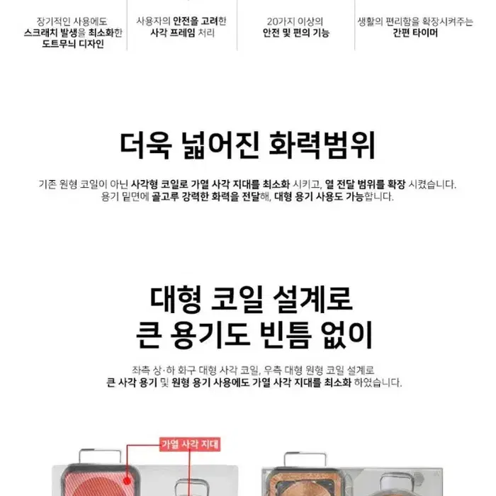 프랑스 화이트 AUBE 3구 풀인덕션