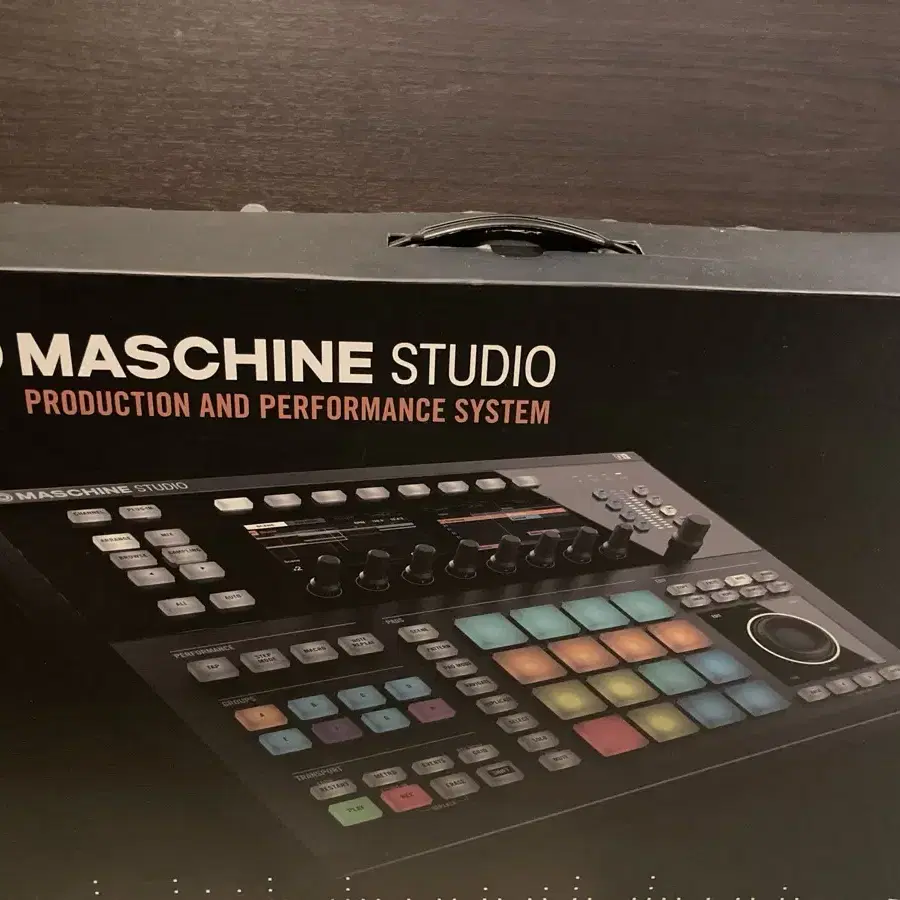 Ni maschine studio 머신 스튜디오