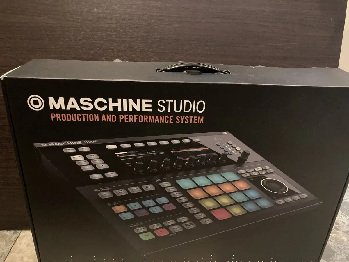 Ni maschine studio 머신 스튜디오