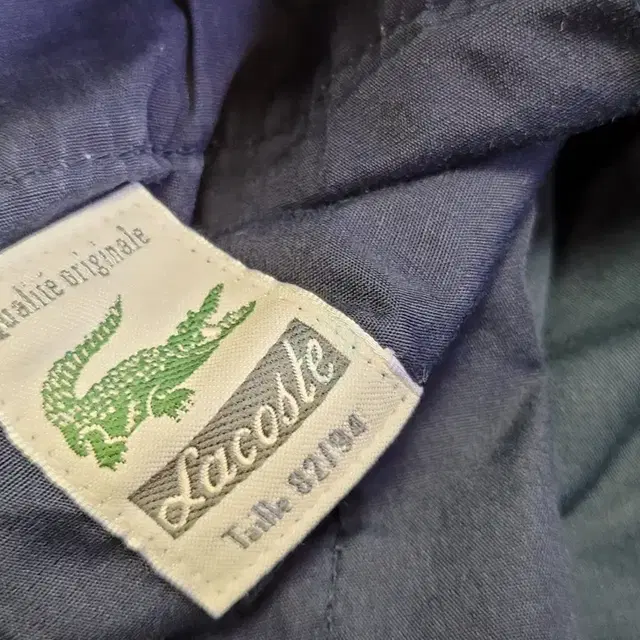 라코스테 정품 LACOSTE 카고바지 82 32사이즈