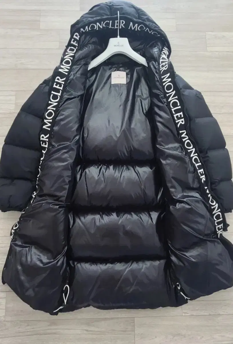 Moncler Long Padded JacketSize 2