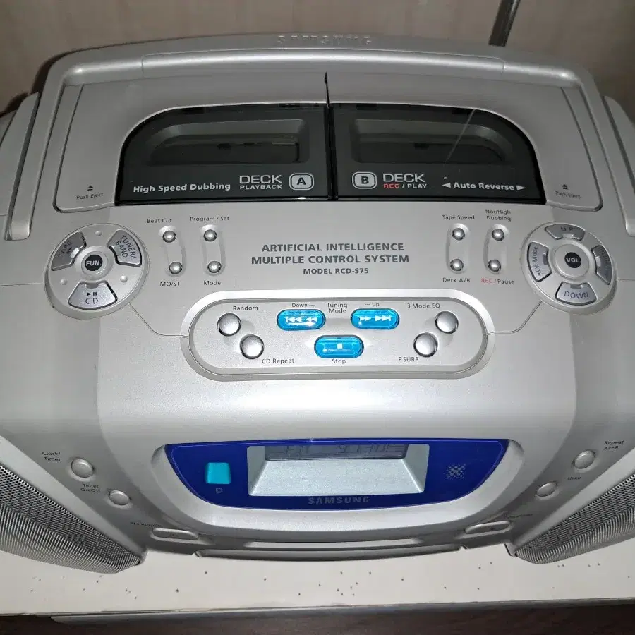 SAMSUNG RCD-S75 BOOMBOX