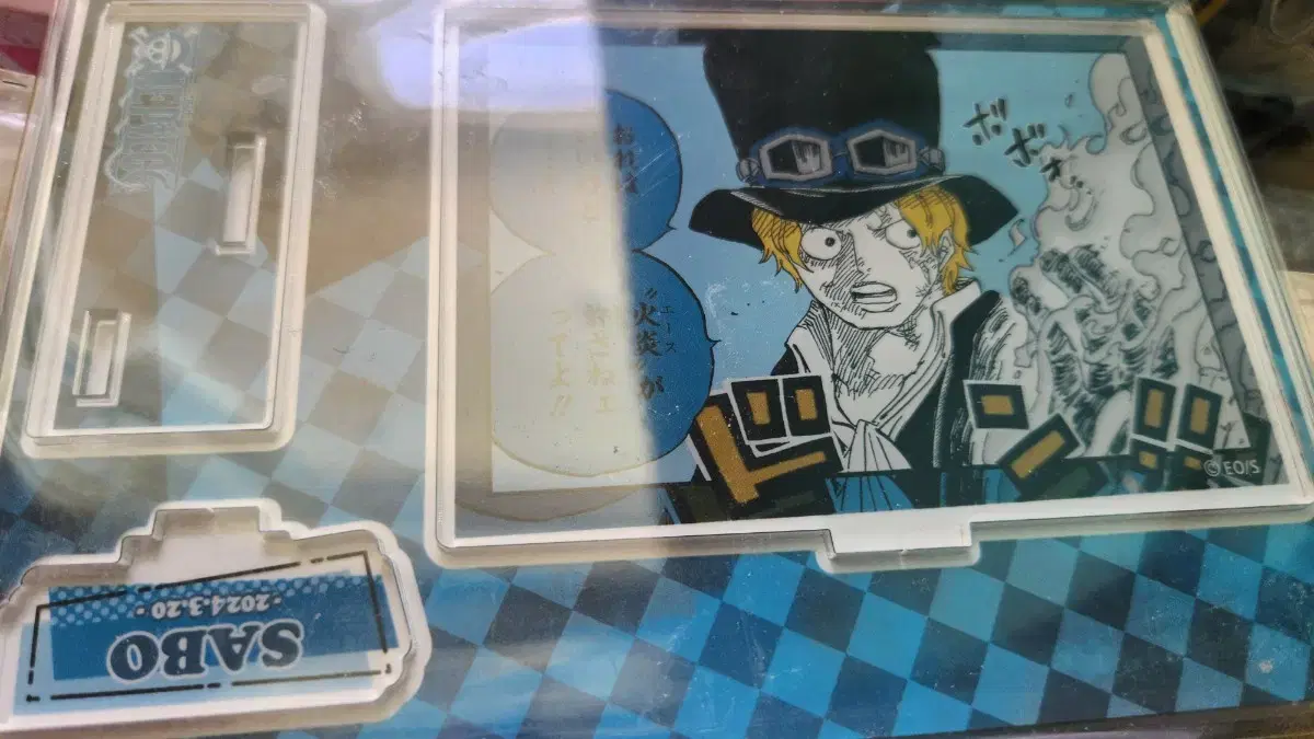 ONEPIECE Sabo birthday Diorama acrylic unsealed