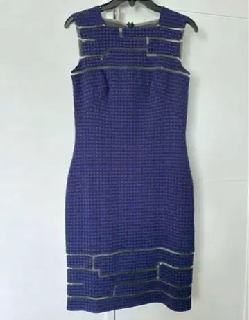 TADASHI SHOJI 모던하고 시크한 타이트한 원피스 포멀 보라색