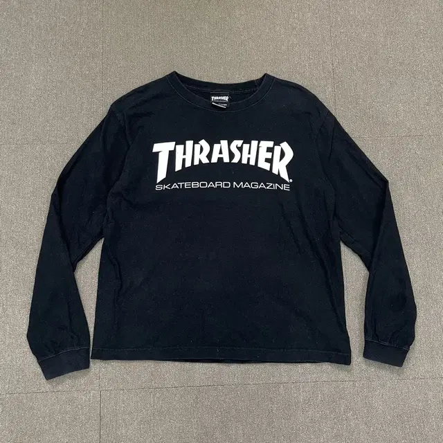 THRASHER 트레셔 우먼스 롱슬리브 m