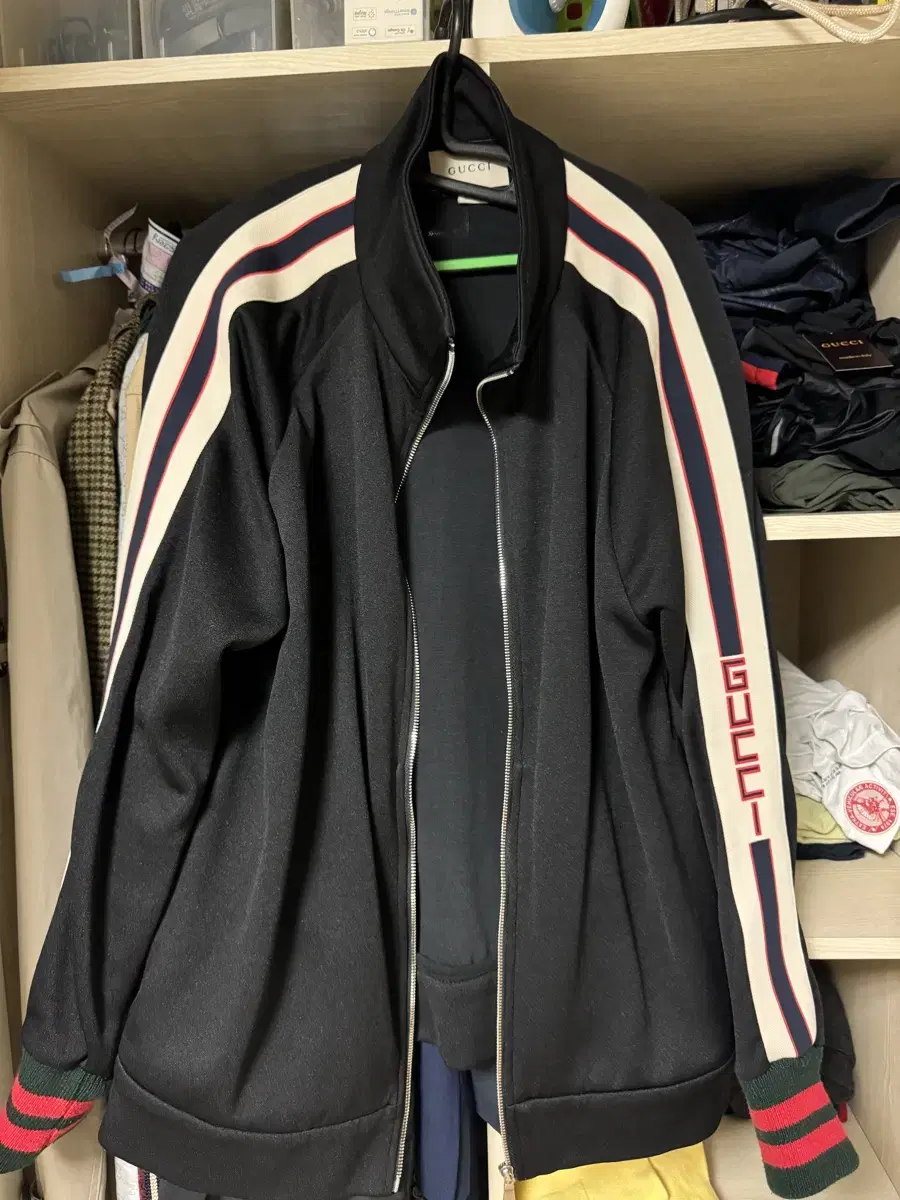 Gucci Technical jacket jogger set