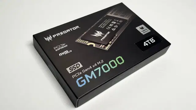 에이서 ACER PREDATOR 프레데터 SSD GM7000 4TB