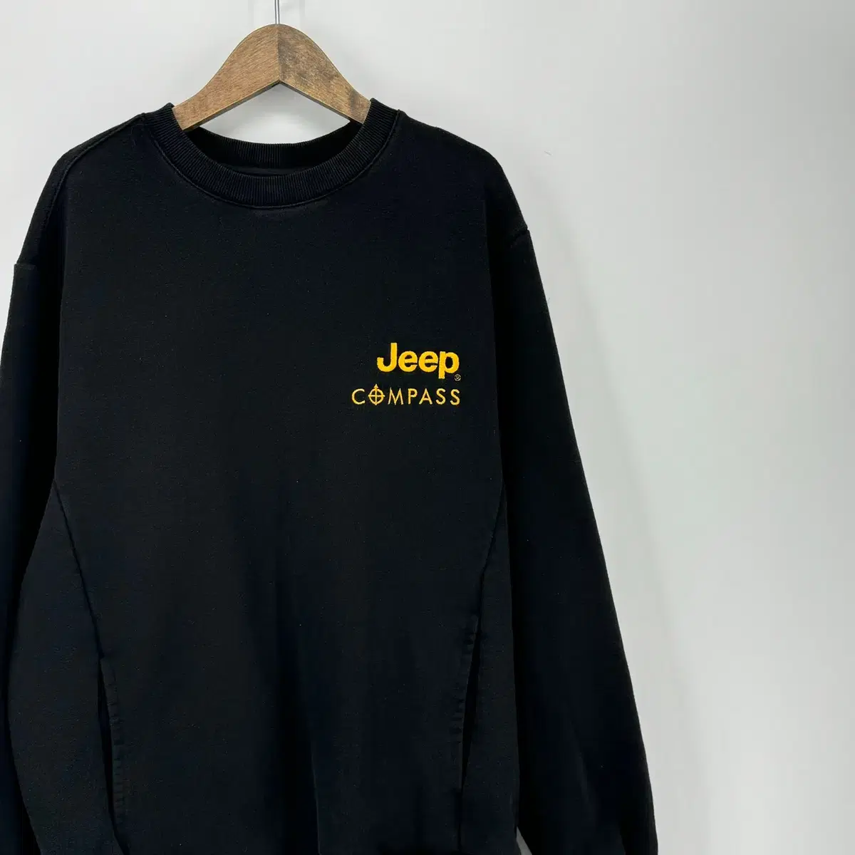 JEEP 지프 맨투맨 티셔츠 (100 size / BLACK)