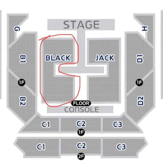 10/6 2NE1 투애니원 WELCOME BACK 콘서트 스탠딩6XX