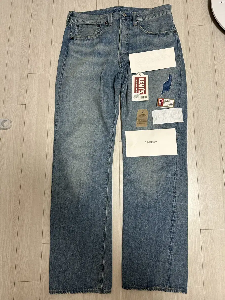 Levi's LVC 47501-0220 size 34x32 sells