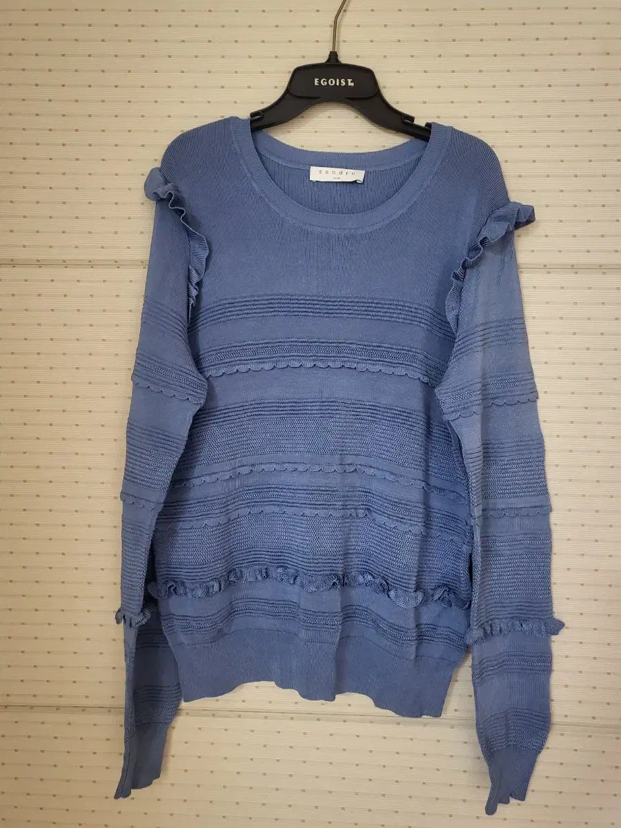 Sandro frill knit.Size 66