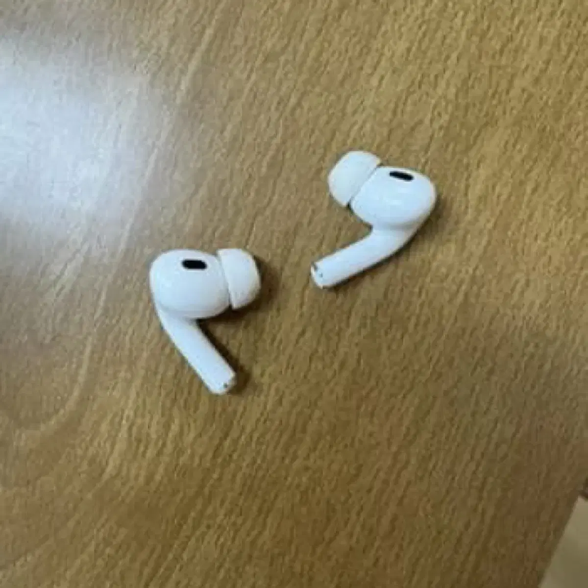 Both units of AirPods Pro 2