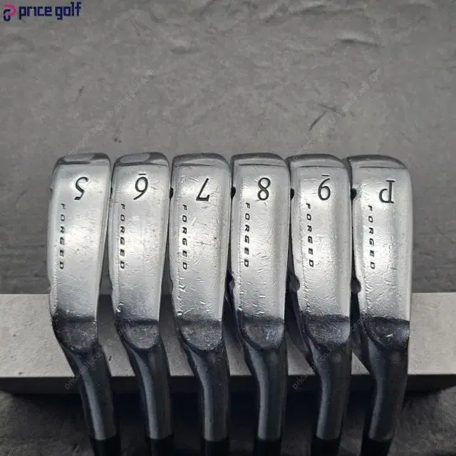 스릭슨 Z525 FORGED 남자골프채 5~P NS950 S 중고아...