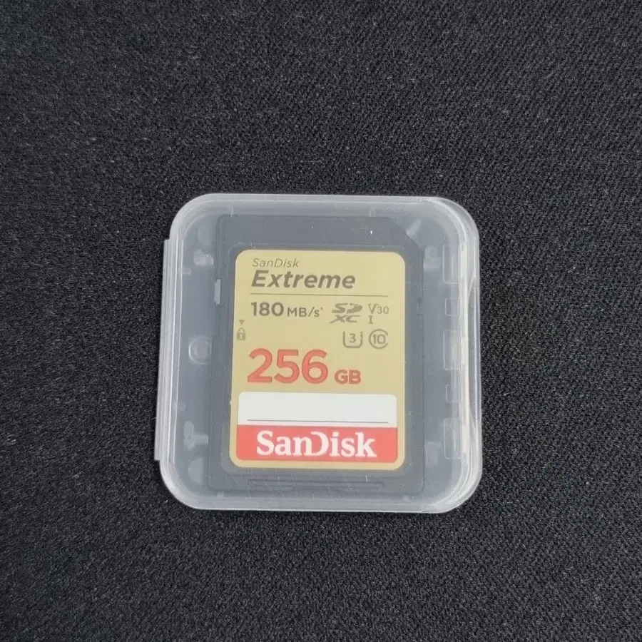 샌디스크 Extreme SDXC 256GB