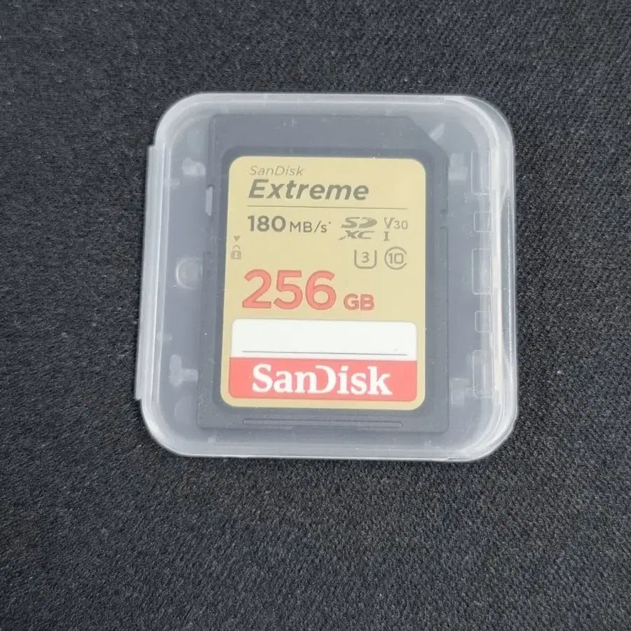 샌디스크 Extreme SDXC 256GB