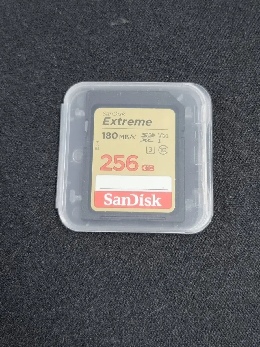 샌디스크 Extreme SDXC 256GB