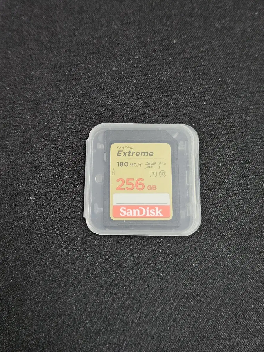 Sandisk Extreme SDXC 256GB
