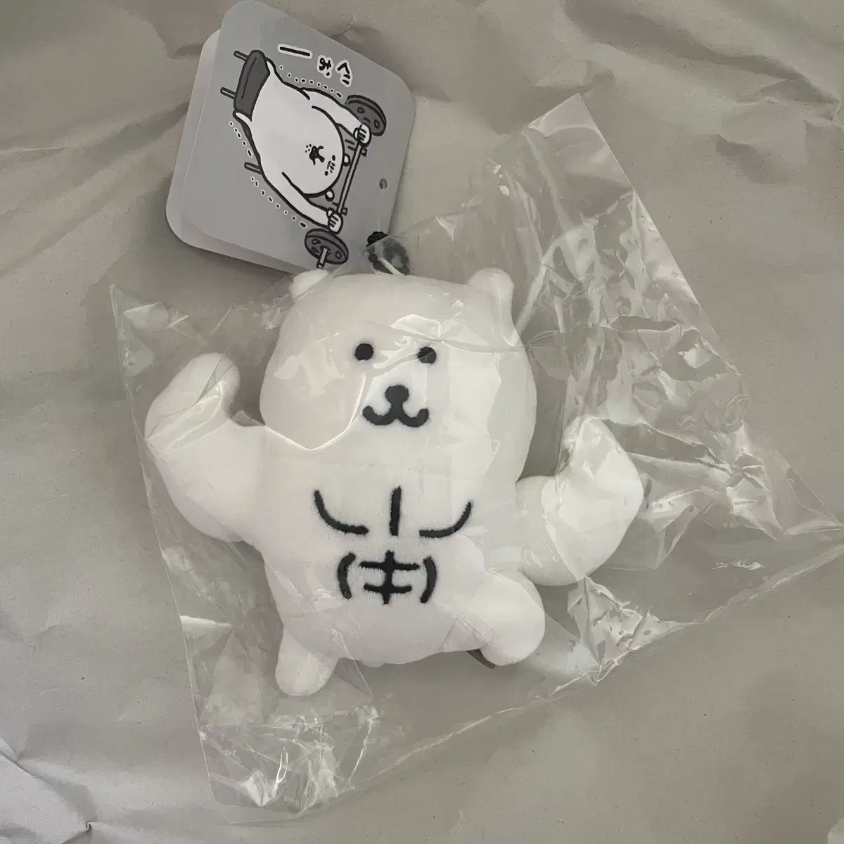 나가노 농담곰 근육곰 마스코트