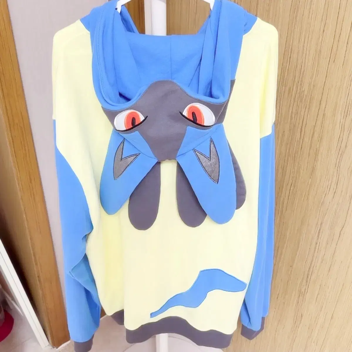 Lucario Parka Pajama Subculture Mizuiro Ano-chan Ano-colored Jersey