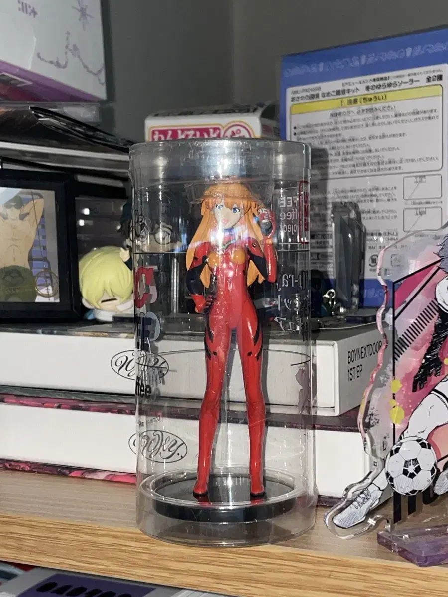 Ucc Coffee Evangelion Asuka Figure