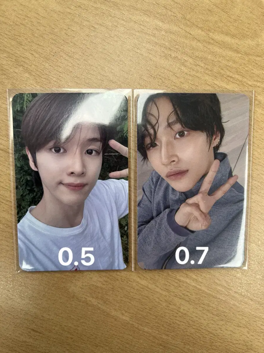 Wonbin Pokka/Sungchan Pokka (All MD unreleased photocard)