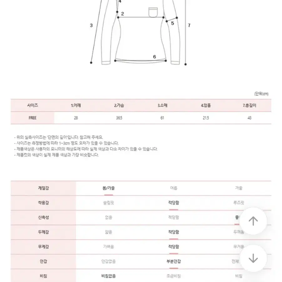 퍼프 스퀘어넥 티셔츠