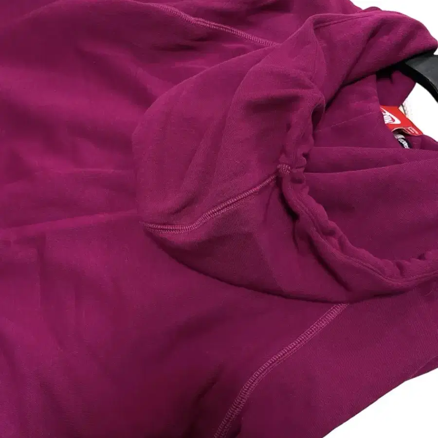 Nike raspberry hooded zip-up