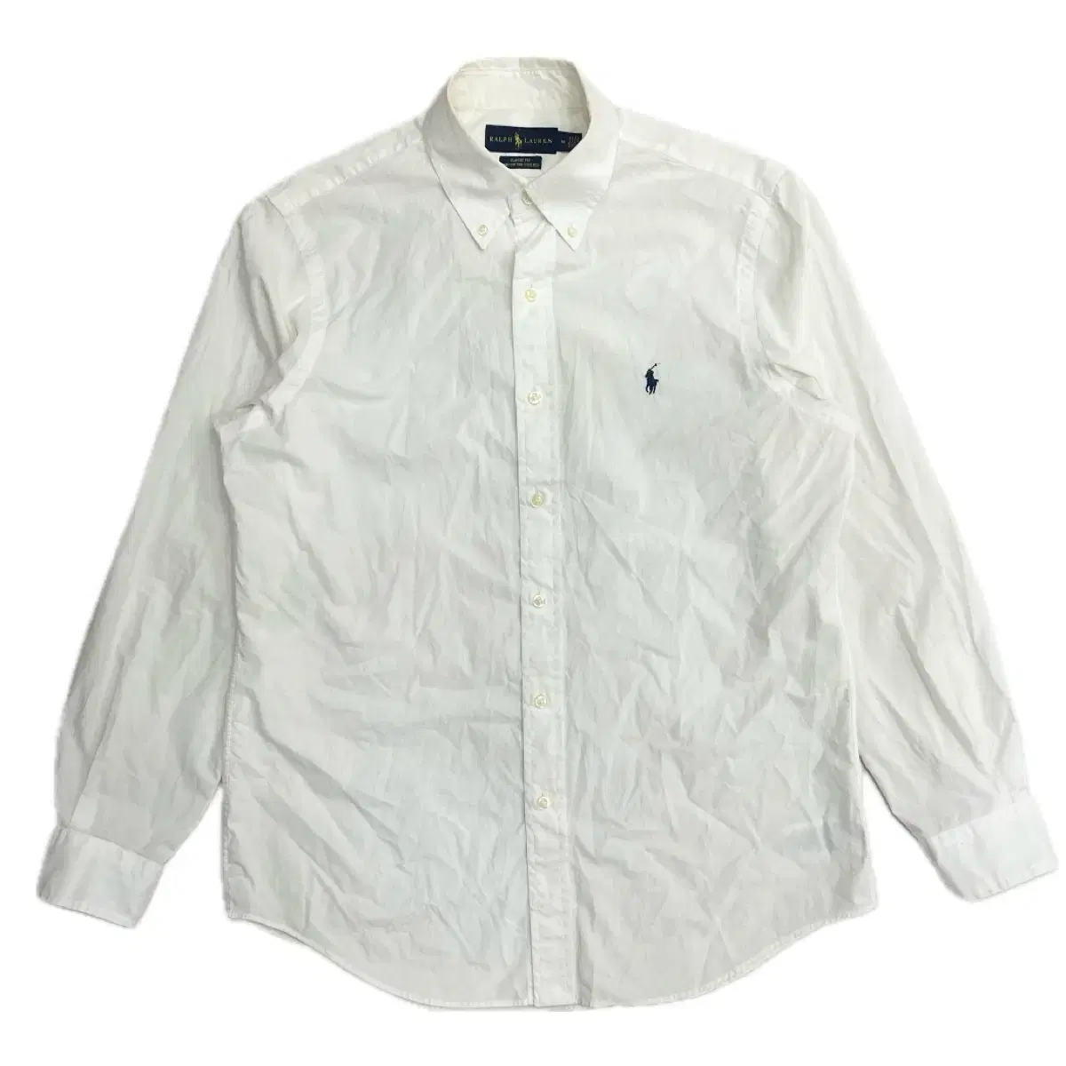 Polo Ralph Lauren White Shirt Size M 100-105 true to size L-XL