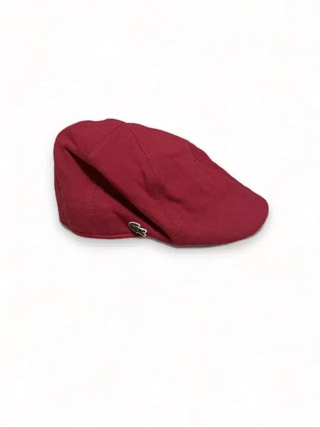 Lacoste red beret hunting cap