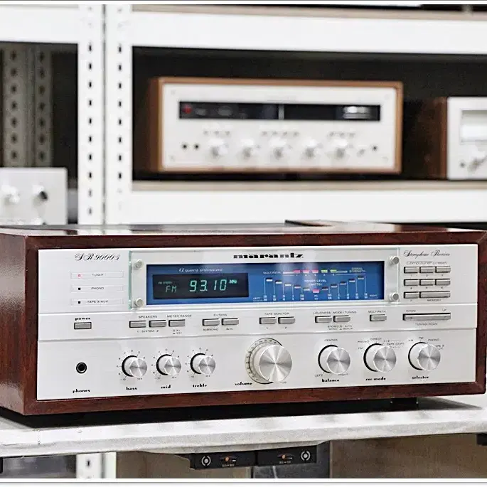 마란츠(MARANTZ) 대형급 스테레오 리시버 모델 SR9000G