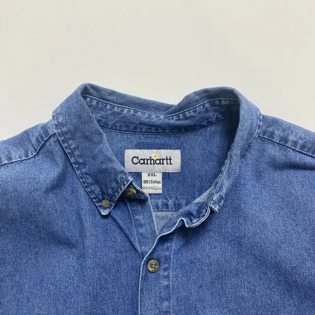 [XXL] Carhartt 칼하트 청 데님 셔츠 남방 n.36