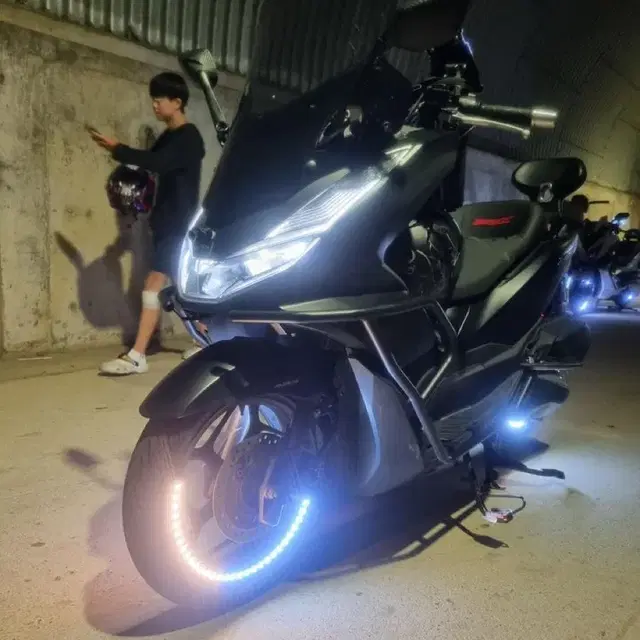 pcx125풀튜닝