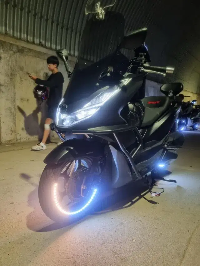 pcx125풀튜닝